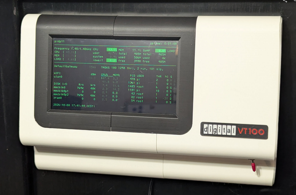 Fake VT100 terminal.