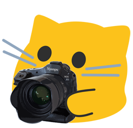 :blobcat_camera_standard_lens_50mm_square_body:
